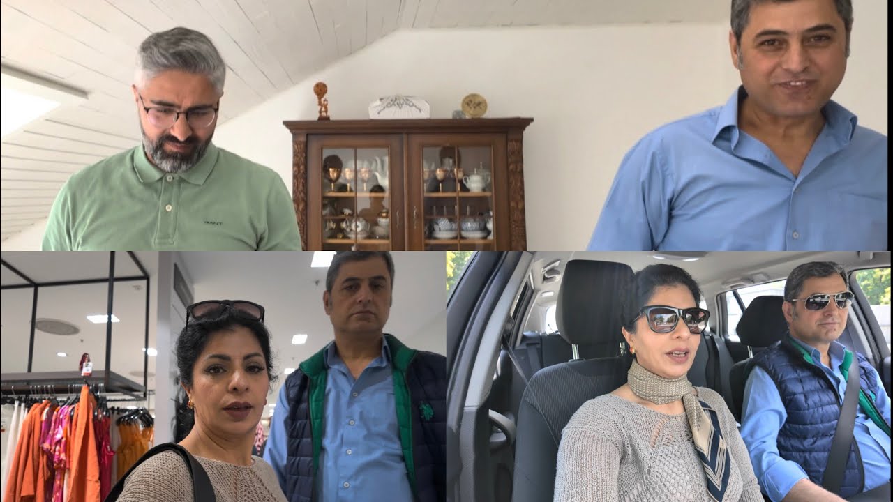 یک روز خرید-Shopping day 🛍️