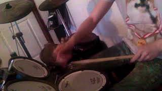 Pierce the Veil - "King For a Day" drum cover