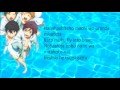 Free! Opening Lyrics "Rage On"