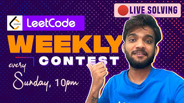 Leetcode Weekly Contest 279 | Live Problem Solving | Striver