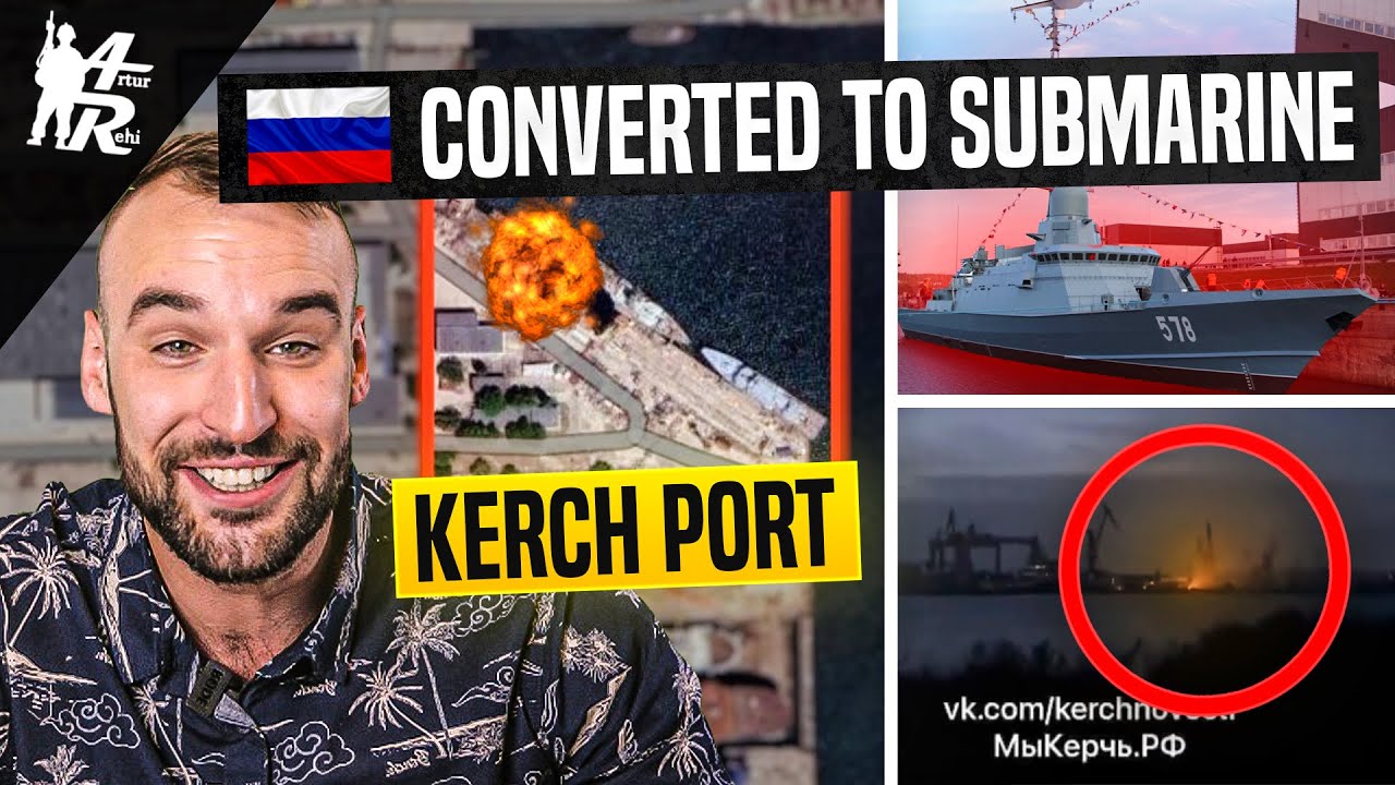 Russia Just Lost a Ship! | Ukrainian War Update