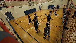 Dodgeball Toronto Wednesday Intermediate Underdodge Vs Power Puff Girls Winter Season 2024 Week 5