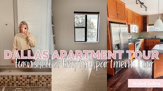 DALLAS APARTMENT TOUR: Uptown Dallas Three Bedroom Apartment Tour