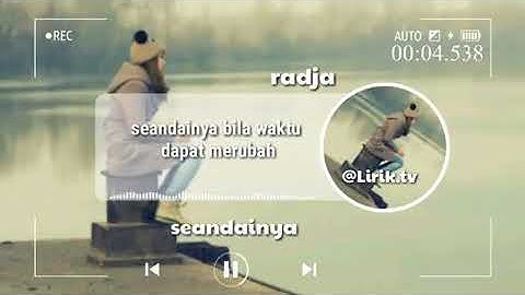 Radja seandainya