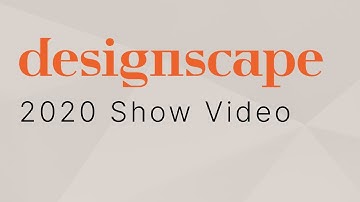 Designscape 2020: Show Video