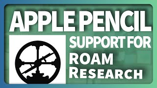 ✍️ Drawing in RoamResearch using Apple Pencil screenshot 3