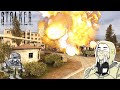 Уничтожаем базу бандитов в S.T.A.L.K.E.R. Зов Припяти SGM 2.2