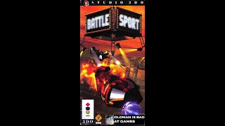 Battlesport - 3DO - Crap from the Basement