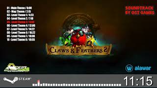 Claws & Feathers 2 OST | 2016 | PC - complete soundtrack in one video