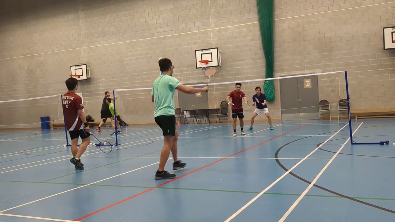 Sunday bjmf session (Billy+Choon Vs Patrick+ Alex Leung)