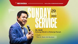 Keluarga Marah vs Keluarga Ramah - Gereja Mawar Sharon