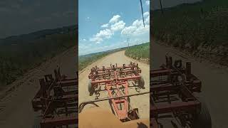 CHEGANDO COM O CASE 8940 NA FAZENDA RESSACA