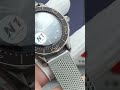 The Seamaster 007 design combines military inspiration with luxury watchmaking