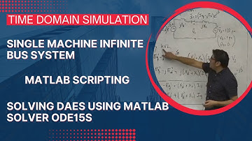 Lecture 21 - Introduction to power system dynamics