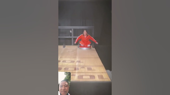 #$10000 human shuffleboard