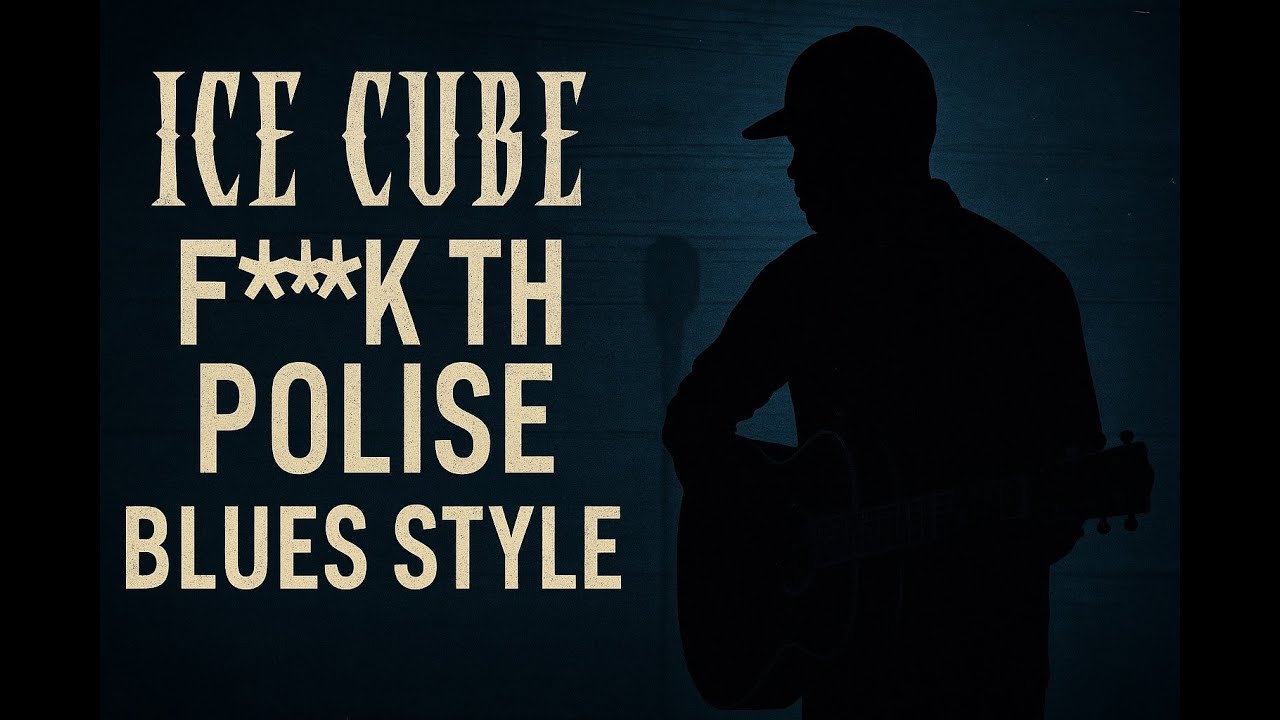 Ice Cube – F* the Police (Blues Style) | If Rappers Made Blues