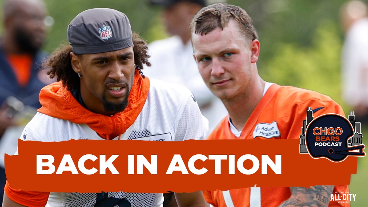 BUSY BEARS: Tyson Bagent Opens Up, Kyler Gordon Returns To Practice Field | CHGO Bears
