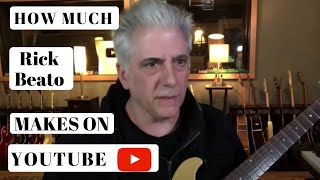 How much Rick Beato makes on Youtube