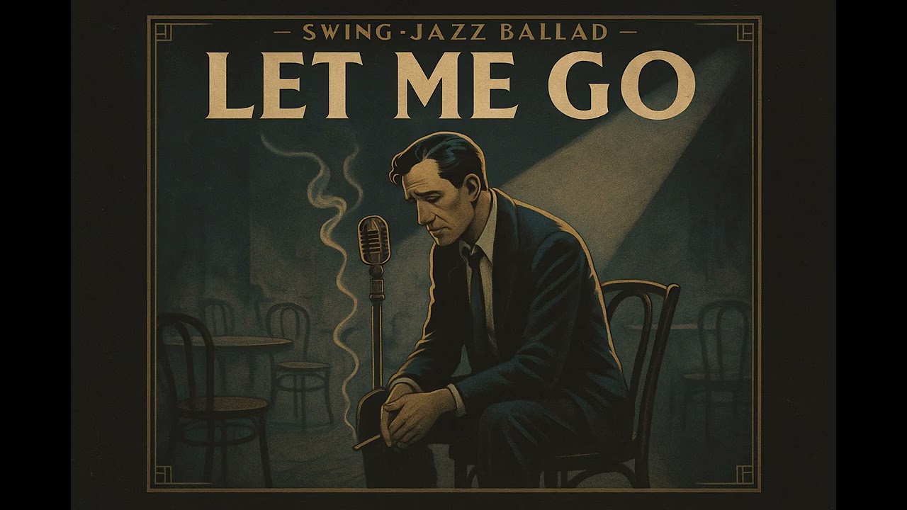 Let Me Go – 1930s Sad Swing Jazz Ballad | Heartbreak & Longing