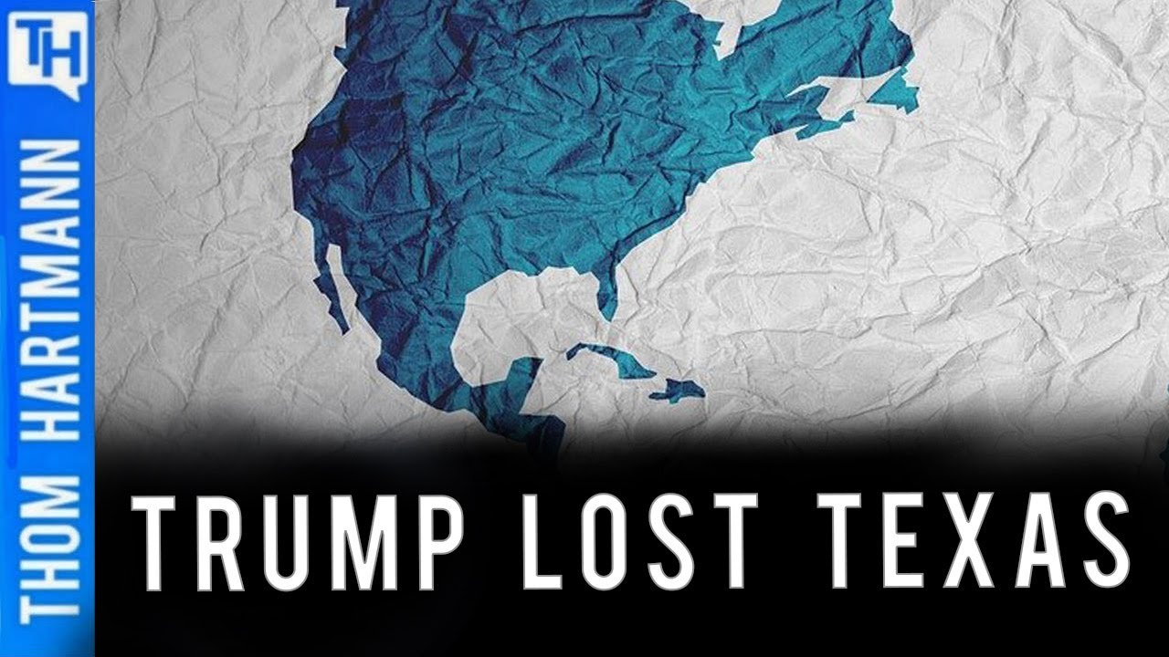 Texas Voter Suppression So Effective Trump Actually Lost in 2016? w/ Greg Palast