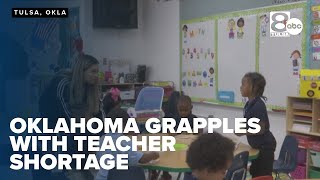 Oklahoma grapples with teacher shortage, emergency certifications rise