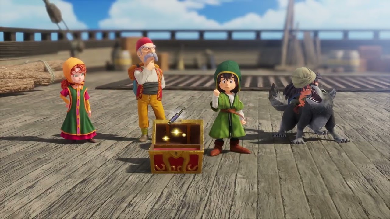 Dragon Quest VII Reimagined Playthrough (Blind) Part 12