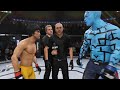 Bruce Lee vs. Another Supermind (EA sports UFC 3)