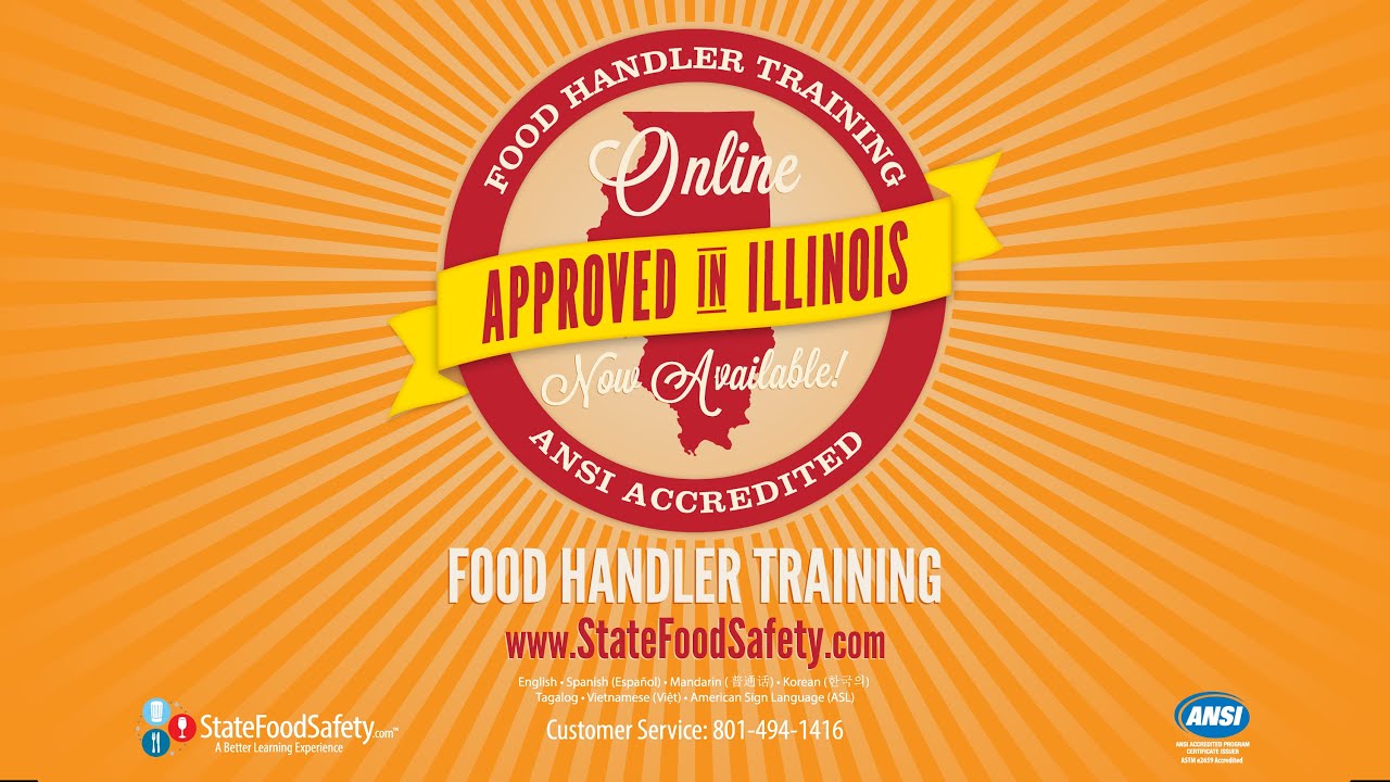 New Illinois Food Handler Law - YouTube