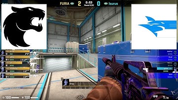 FURIA vs Isurus Highlights /  at PGL Major Antwerp 2022 Americas RMR