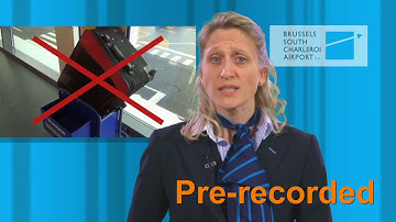 Airport Information Kiosk: advanced self-service and live video chat service