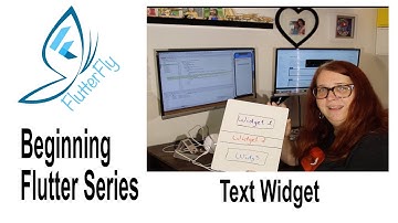 Beginning Flutter: Text Widget