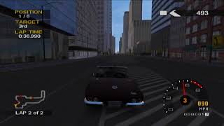 Lets Play Project Gotham Racing 2 Part 9 (American Muscle Series)