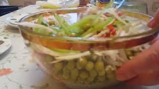 ОВОЩНОЙ САЛАТ. ❤ ГОТОВИМ С ЛЮБОВЬЮ ! ❤ ВКУСНО ! СЫТНО ! БЫСТРО ! ОВОЩНОЙ САЛАТ. ❤ ГОТОВИМ С ЛЮБОВЬЮ ! ❤ ВКУСНО ! СЫТНО ! БЫСТРО !