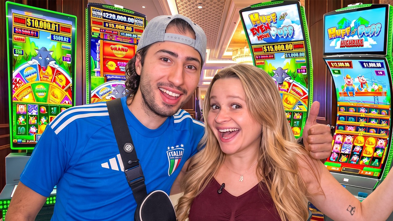 This High Stakes Machine Triggered UNBELIEVABLE Action!!!