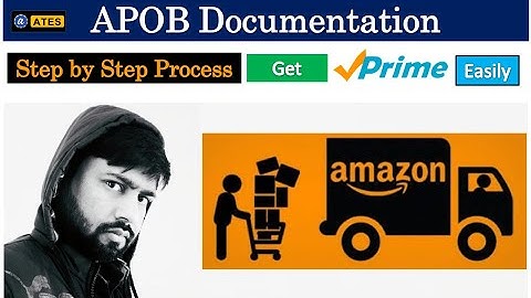 Amazon FBA Tutorial for Beginners 2 | APOB Documentation 2021 | Amazon FBA for Beginners in Hindi
