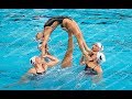 Nuoto Sincronizzato - Campionato Italiano Assoluto Bologna 2017 - Combo G.S. Fiamme Oro