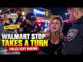 Walmart Stop Takes a Turn