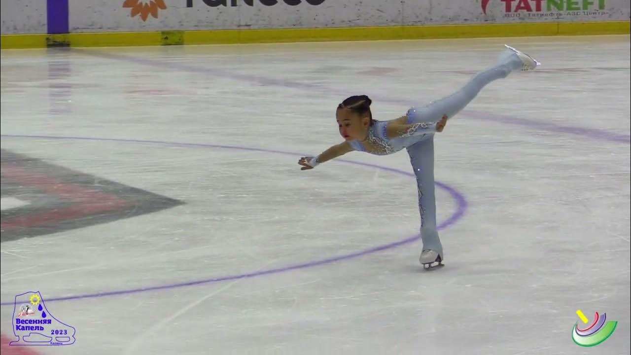 Хасанова Малика. Весенняя капель 06 05 23. 3 юношеский разряд