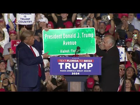 americateve | Concejo de Hialeah aprueba renombrar Palm Avenue como la Avenida Presidente Donald Trump