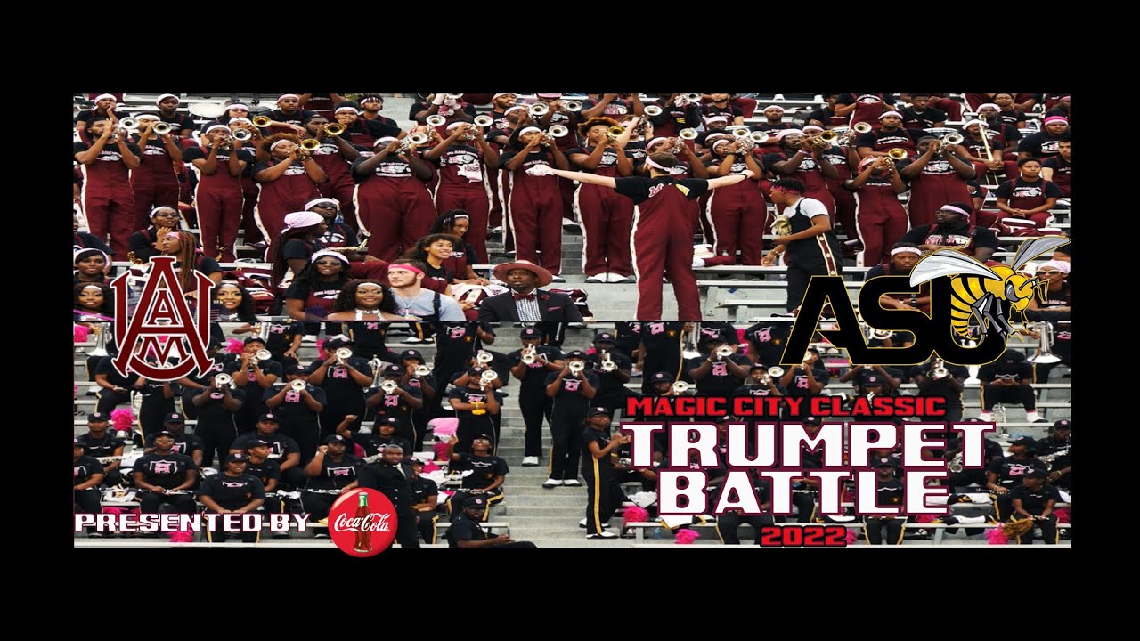 Magic City Classic Alabama A&M vs. Alabama State Trumpet Battle
