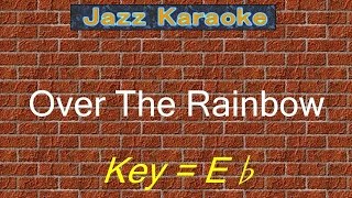 JazzKara  "Over The Rainbow" (Key=Eb)