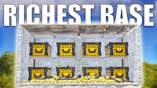 I raided the most loaded base...