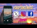 Snaps on Sunrise 10.19.2026
