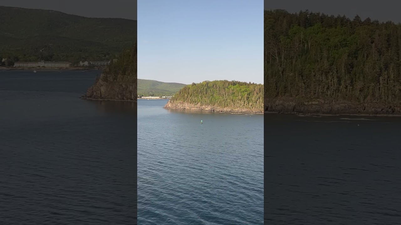 The Enchanting Porcupine Islands: A picturesque archipelago in Bar Harbor, Maine