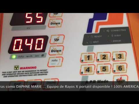 Dillies Medical - Equipo De Rayos X Portatil