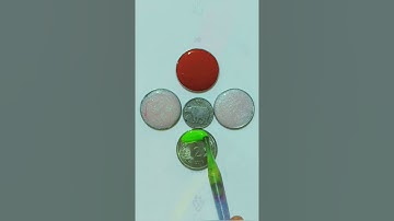 Thumbnail of satisfying video Short #drop art#short#shorts#ytshort #youtubeshorts
