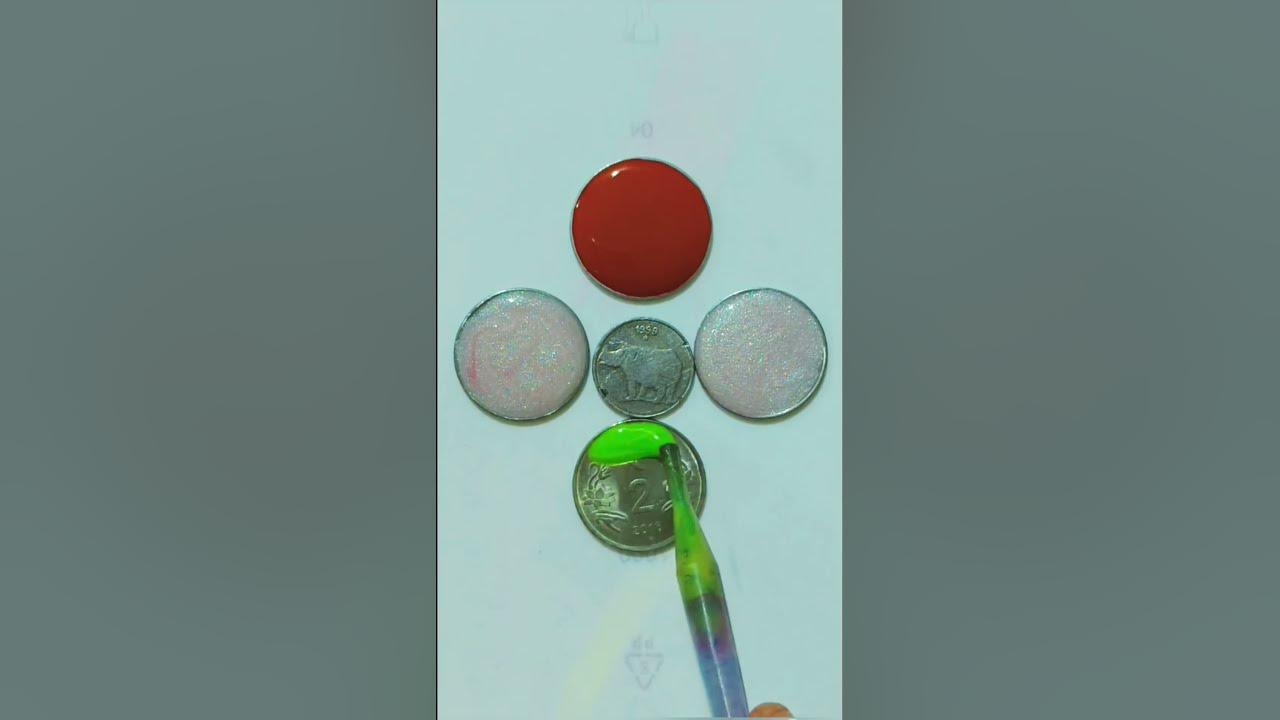 satisfying video Short #drop art#short#shorts#ytshort #youtubeshorts