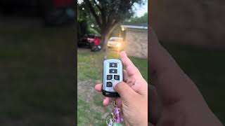 2018 Toyota Sienna Limited panic alarm
