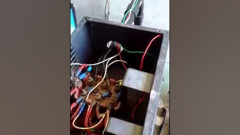 Controle da saída de gerador com arduino