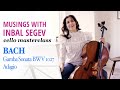 Bach Masterclass: Adagio from BWV 1027 1